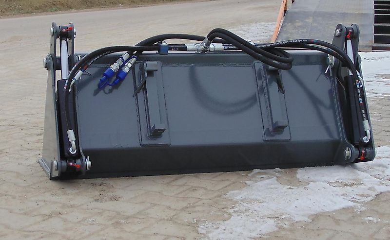 ✳️ Neu – 4-in-1 Schaufel für Frontlader – Greifen, Planieren, Räumen, Laden in einem