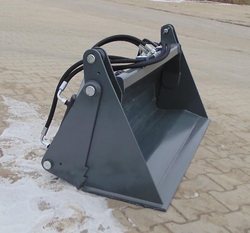 ✳️ Neu – 4-in-1 Schaufel für Frontlader – Greifen, Planieren, Räumen, Laden in einem