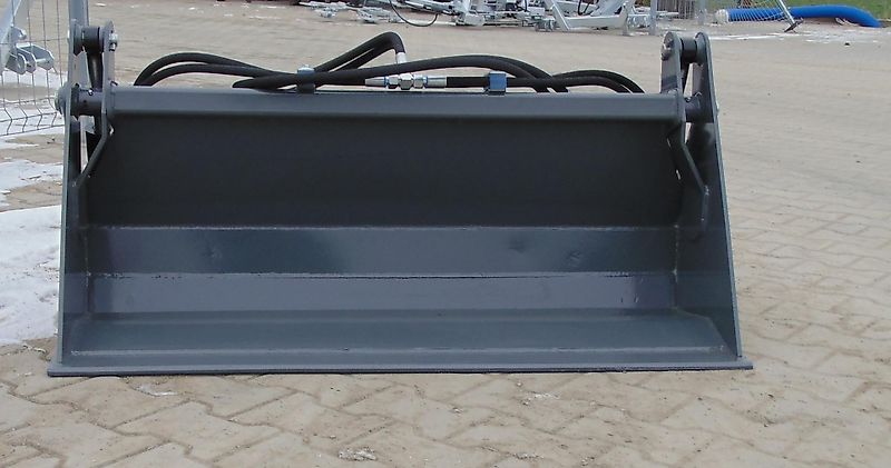 ✳️ Neu – 4-in-1 Schaufel für Frontlader – Greifen, Planieren, Räumen, Laden in einem