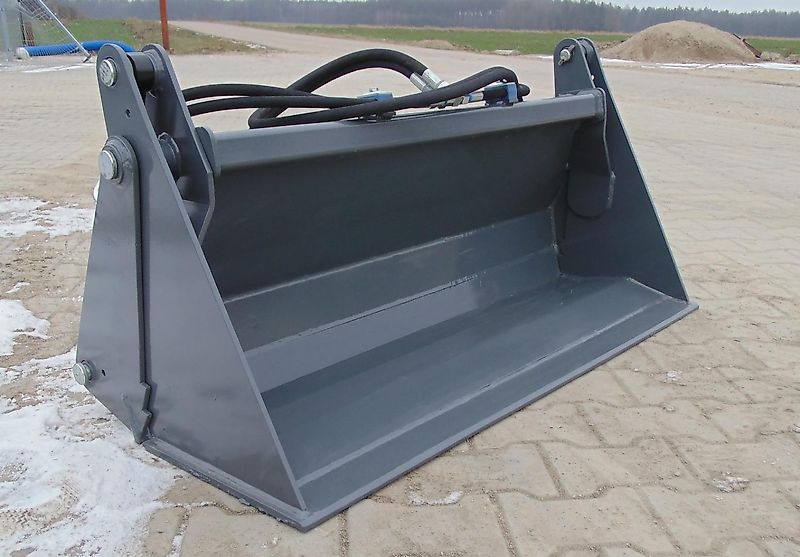 ✳️ Neu – 4-in-1 Schaufel für Frontlader – Greifen, Planieren, Räumen, Laden in einem