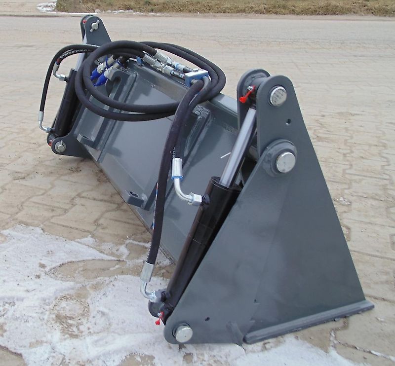 ✳️ Neu – 4-in-1 Schaufel für Frontlader – Greifen, Planieren, Räumen, Laden in einem