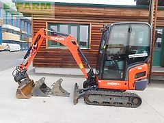 Kubota kx019-4 ( 1.855kg ) powertilt + hydr. sw