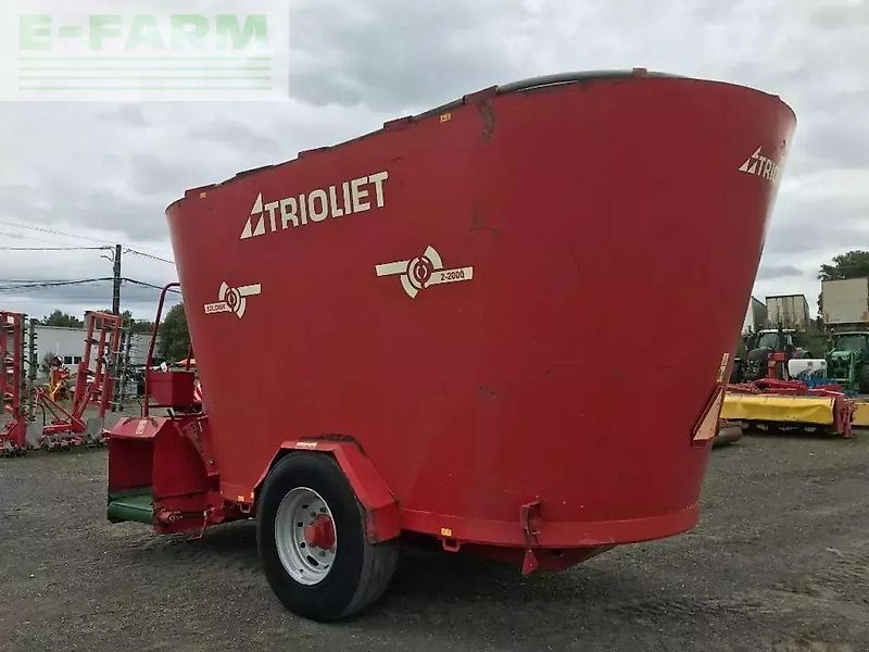 Trioliet solomix 2 2000 vl