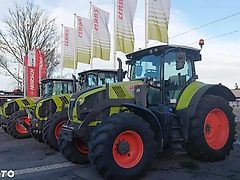 Claas Axion 810 optymalny ciągnik dla każdego gospodarstwa