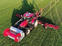 Roelama Condor sleepslangbemester 12 m dubbele schijven, sectieafsluiting