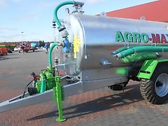 AGRO-MAX Güllefass tanker / Beczkowóz, wóz asenizacyjny 5000 l