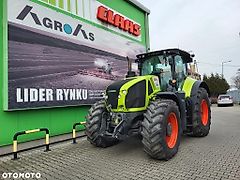Claas Axion 920 Cmatic Ciągnik stworzony do ciężkiej pracy
