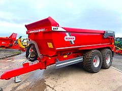 Redrock 20T Half Pipe Dump Trailer