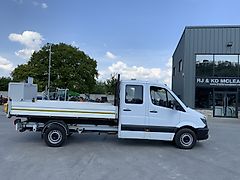 Mercedes-Benz Mercedes Crew Cab 314 CDI Sprinter - Tipper (ST22353)