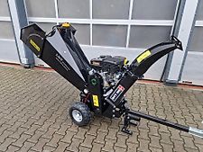 LMV Holzhäcksler GS15E, Benzinmotor, Schredder, Elektrostart