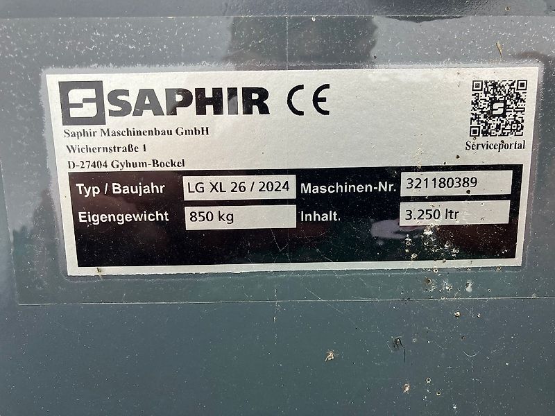 Saphir LG XL 26 Scoprion