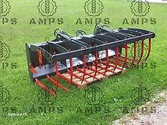 AMPS KROKODILGEBISS 2-ZYLINDER/ Krokodyl Ząb Kuty II-Siłownikowy/ JCB, MERLO