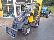 Eurotrac W11 C - Kabine