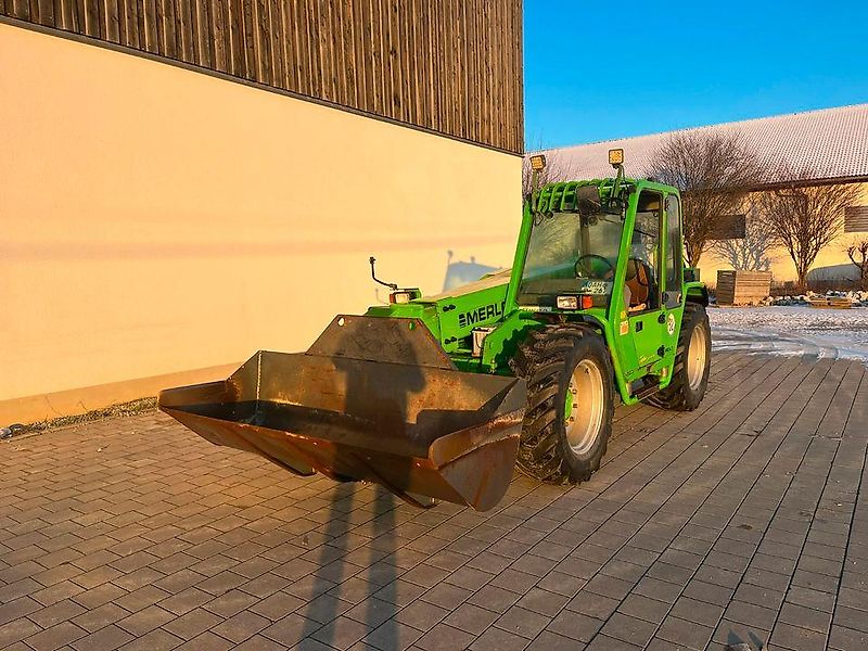 Merlo P26.6 incl. Erdschaufel
