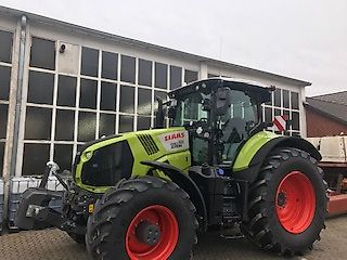 Claas Axion 830 Tractors Used In 31275 Lehrte Germany 5025982
