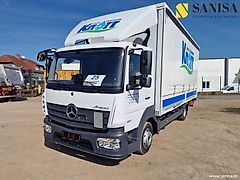 Mercedes-Benz Atego 821L/LBW/Klima/Schiebeplane
