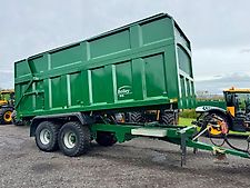 Bailey 18 Ton High Speed Silage Trailer