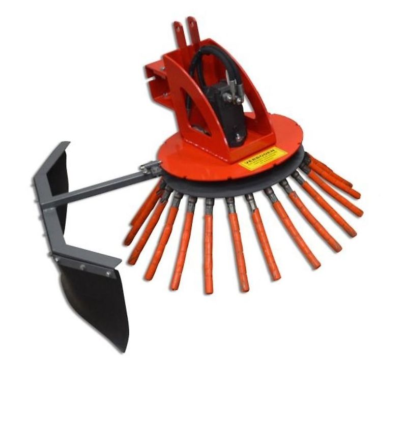Gummischieber / Futterschieber / Dreckschieber 220cm