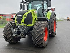 Claas Axion 870 CMATIC - Stage V Cebis