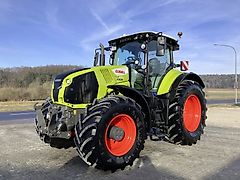 Claas AXION 870 CMATIC CEBIS FOCUS