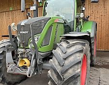 Fendt 724 Vario S4 ProfiPlus Fendt 724 Vario S4 ProfiPlus