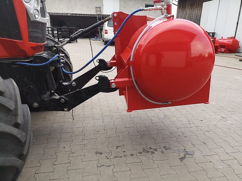 Löschtank Ballast Frontgewicht 600 L Wassertank Dreipunktaufnahme Kat 1/2/3 Feuertank Wassertank