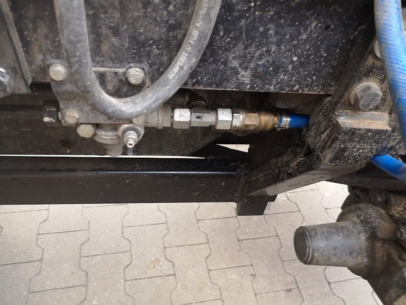 Löschtank Ballast Frontgewicht 600 L Wassertank Dreipunktaufnahme Kat 1/2/3 Feuertank Wassertank