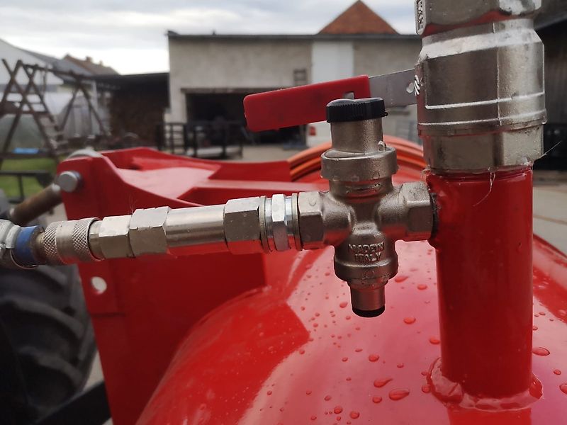 Löschtank Ballast Frontgewicht 600 L Wassertank Dreipunktaufnahme Kat 1/2/3 Feuertank Wassertank