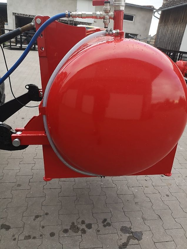 Löschtank Ballast Frontgewicht 600 L Wassertank Dreipunktaufnahme Kat 1/2/3 Feuertank Wassertank