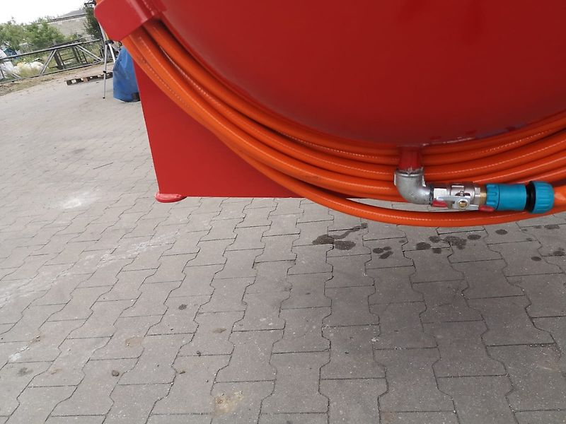 Löschtank Ballast Frontgewicht 600 L Wassertank Dreipunktaufnahme Kat 1/2/3 Feuertank Wassertank