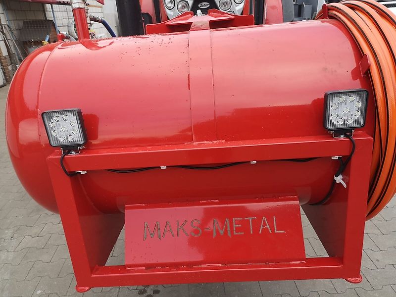 Löschtank Ballast Frontgewicht 600 L Wassertank Dreipunktaufnahme Kat 1/2/3 Feuertank Wassertank