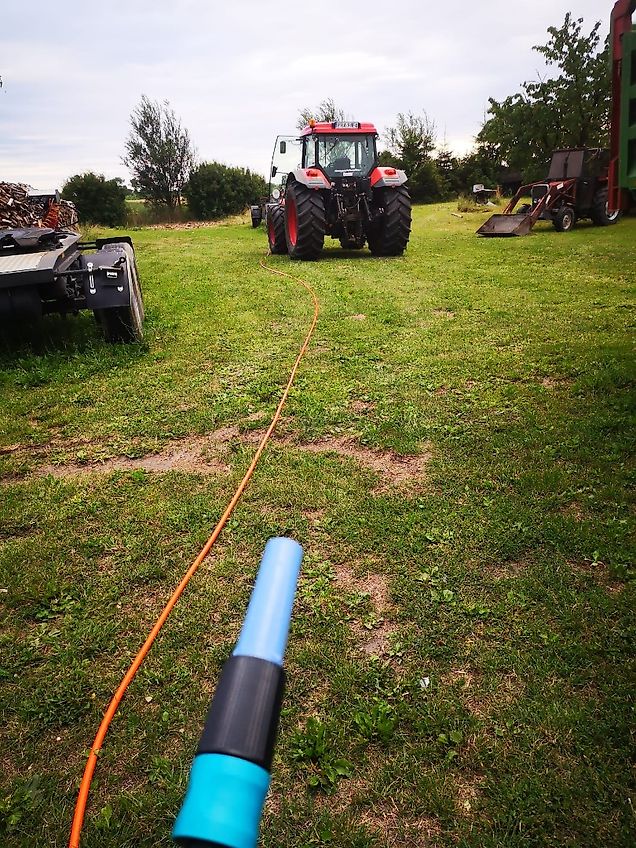 Löschtank Ballast Frontgewicht 600 L Wassertank Dreipunktaufnahme Kat 1/2/3 Feuertank Wassertank