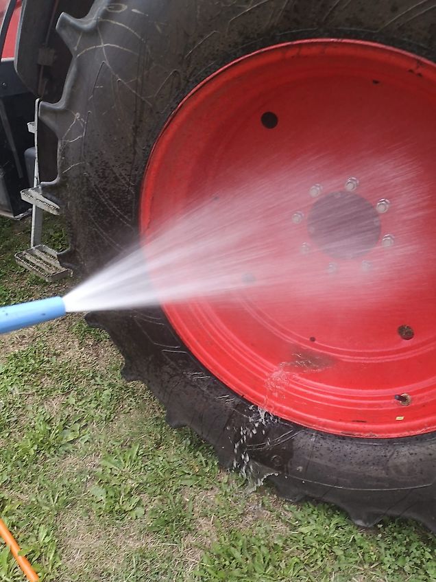 Löschtank Ballast Frontgewicht 600 L Wassertank Dreipunktaufnahme Kat 1/2/3 Feuertank Wassertank