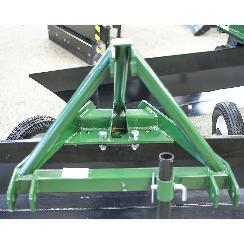 Planierschieber 2,30 m Planierschild Gräter Räumschild mit Rädern Winterdienst Kellfri