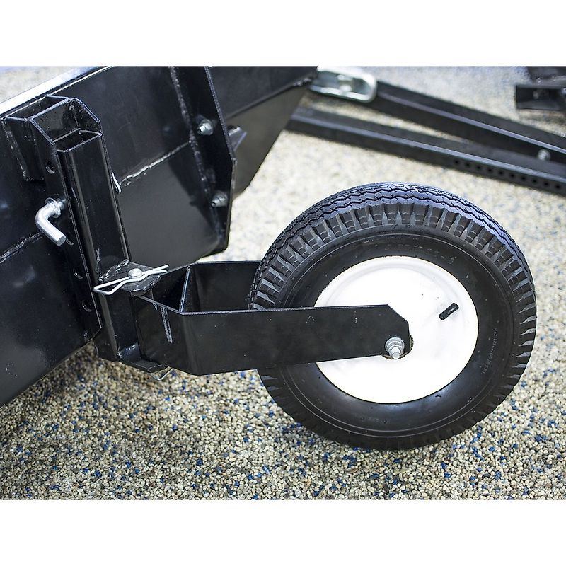 Planierschieber 2,30 m Planierschild Gräter Räumschild mit Rädern Winterdienst Kellfri