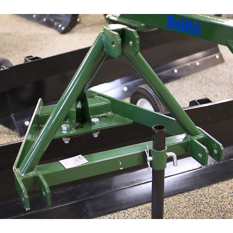 Planierschieber 2,30 m Planierschild Gräter Räumschild mit Rädern Winterdienst Kellfri