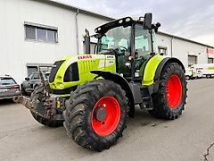 Claas ARION 640 CEBIS, FKH + FZW