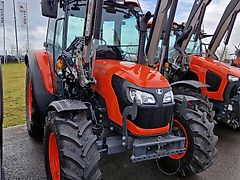 Kubota M 4063 Aktionsmaschine mit Frontlader