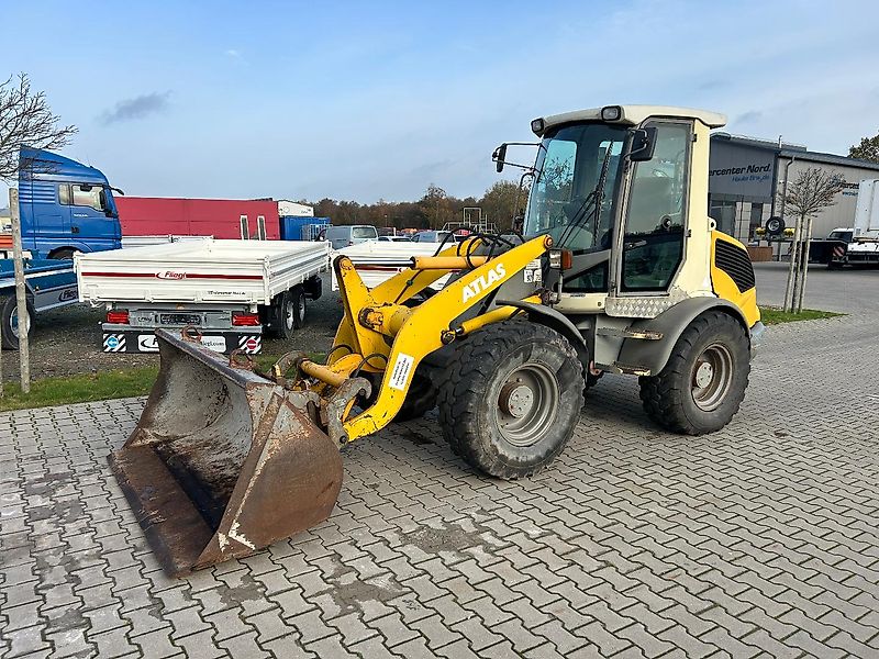 Atlas 65 inkl. Palettengabel+Schaufel