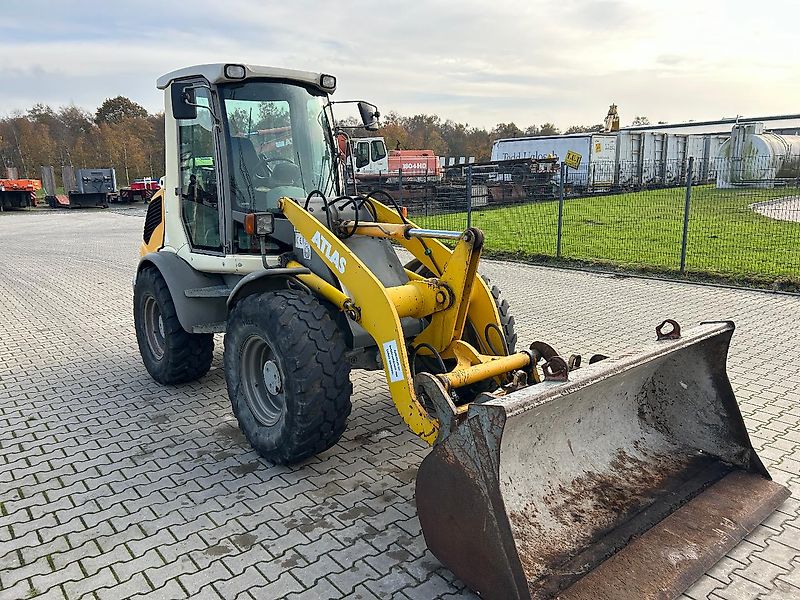 Atlas 65 inkl. Palettengabel+Schaufel