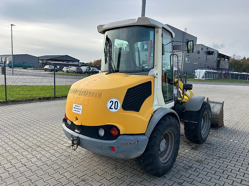 Atlas 65 inkl. Palettengabel+Schaufel