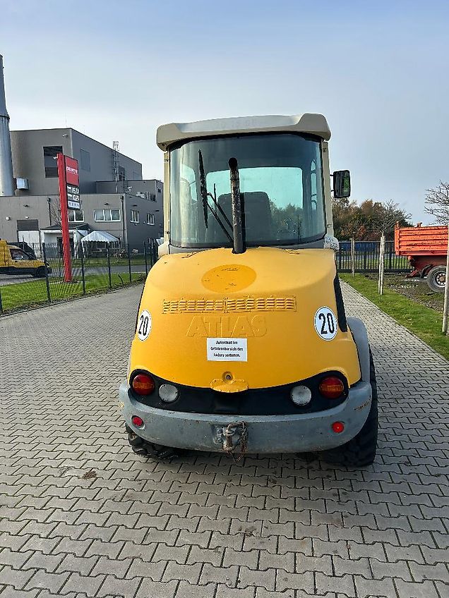 Atlas 65 inkl. Palettengabel+Schaufel