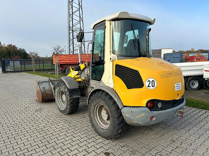 Atlas 65 inkl. Palettengabel+Schaufel