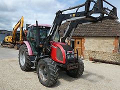Zetor proxima 85 4wd loader tractor year 2010