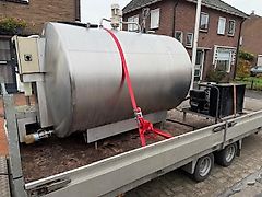 Meko Dru 2675 ltr melkkoeltank met koelmotor