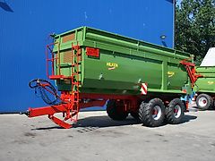 Hilken MKR6500,Muldenkipper,800mm Häckselaufsätze, Reifen 560/60R22,5,