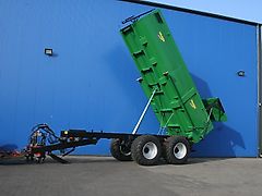 Hilken MKR7000 Tandem-Muldenkipper, Hardox-Boden,Häckselaufsätze 800mm
