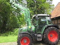 Hydrometal AT-30 Frontlader AT40 AT20 Fendt 309 Vario 716 309C 309Ci