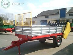 Marpol rozrzutnik obornika MR250, 2,5 t