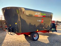 Ando Tech Futtermischwagen / Feed mixer / Melangeuse / WĂłz paszowy T-REX 24 m3